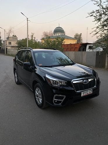 Subaru Forester: 2018 г., 2.5 л, Вариатор, Бензин, Кроссовер