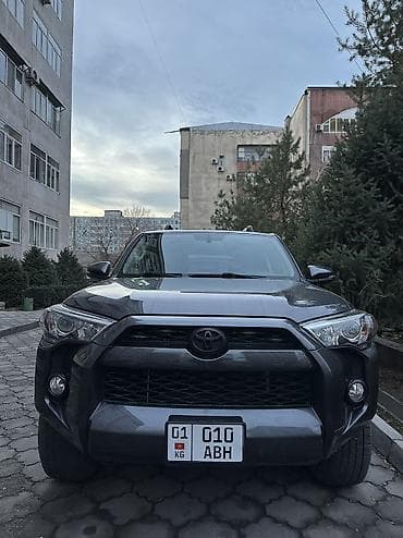 suzuki samurai: Toyota 4Runner: 2019 г., 4 л, Автомат, Бензин, Внедорожник — 1
