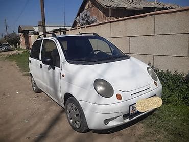 Унаа: Daewoo Matiz: 2003 г., 0.8 л, Кол менен иштөөчү, Бензин, Хетчбек — 2