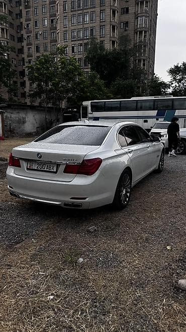 Унаа: BMW 7 series: 2010 г., 6 л, Автомат, Бензин, Седан — 5