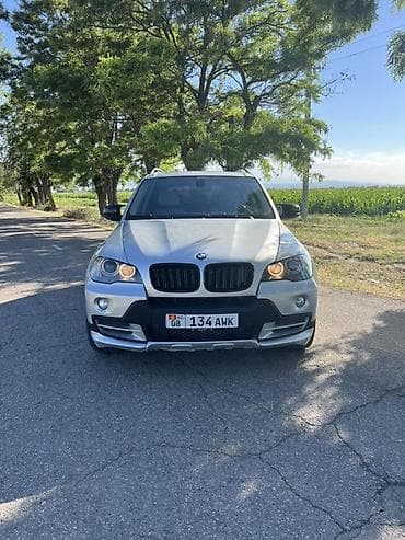 2008: BMW X5: 2008 г., 3 л, Автомат, Бензин, Кроссовер — 1