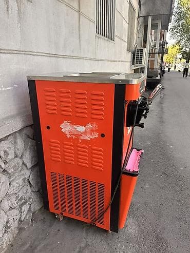 компрес: Обмен на машину интересует! Аппарат для мягкого мороженого — 2