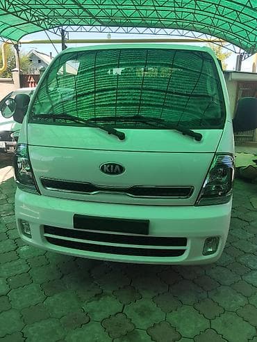 бортово: Kia Bongo (K2500/K2700) — компактный бортовой грузовик свежы гелди — 1
