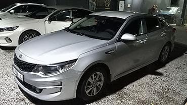 geely e5: Kia Optima: 2017 г., 2 л, Автомат, Газ, Седан — 3