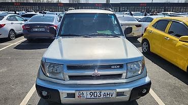 продажа митсубиси паджеро: Mitsubishi Pajero Pinin: 2001 г., 2 л, Ручные, Бензин, Внедорожник — 1