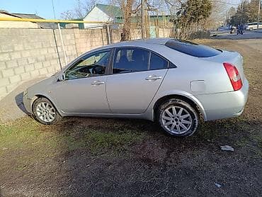 bestune nat: Nissan Primera: 2003 г., 1.8 л, Автомат, Бензин, Седан — 1
