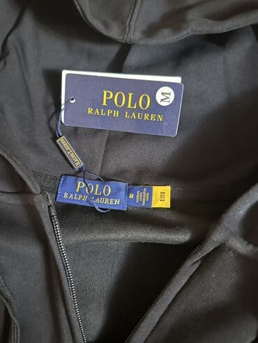 купить пуховик женский бишкек: Мужская толстовка, M, L, Polo Ralph Lauren, Новый, цвет - Черный, Самовывоз, Платная доставка — 3