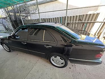 volvo fl7: Mercedes-Benz E-Class: 1998 г., 4.3 л, Автомат, Бензин, Седан — 3