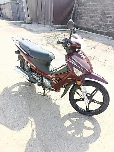 Мопед/скутер Haojue (класс underbone/cub), бордовый цвет