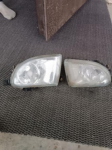 Комплект противотуманных фар Nissan 2001 г., Б/у, Оригинал
