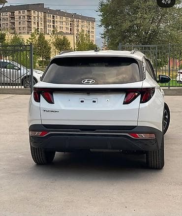 electro: Hyundai Tucson: 2022 г., 2 л, Автомат, Дизель, Кроссовер — 4