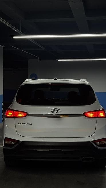 Hyundai Santa Fe: 2019 г., 2.4 л, Автомат, Бензин, Кроссовер — 3