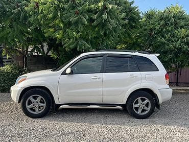 Продажа авто: Toyota RAV4: 2002 г., Кроссовер — 6