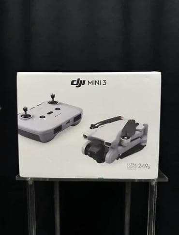 как продать ноутбук: DJI Mini 3 (ультралёгкий дрон до 249 г) с пультом дистанционного — 1