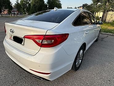 Унаа: Hyundai Sonata: 2016 г., 2 л, Автомат, Седан — 8