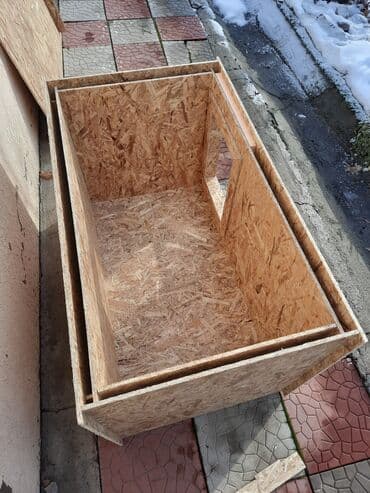 продаю собаку хаски: Будка, домик для собаки. - Материал: плита OSB, толщина 9мм, ширина — 9