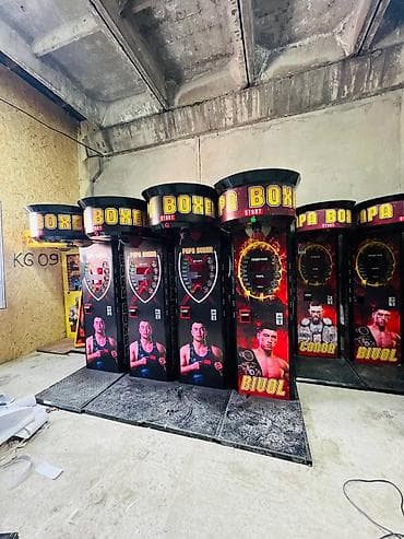 автомат боксер: Силомер Papa Boxer — это простой способ начать зарабатывать без — 7