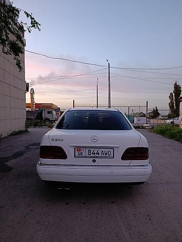 atego 818: Mercedes-Benz E-Class: 1998 г., 3.2 л, Типтроник, Бензин, Седан — 5