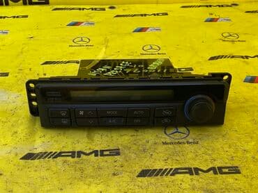 блок управления климат контроля: Климатты контролдоо блогу Nissan Оригинал, Жапония — 1