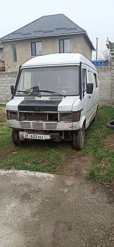 bmw e36: Mercedes-Benz T1: 1992 г., 2.9 л, Механика, Дизель, Бус — 1