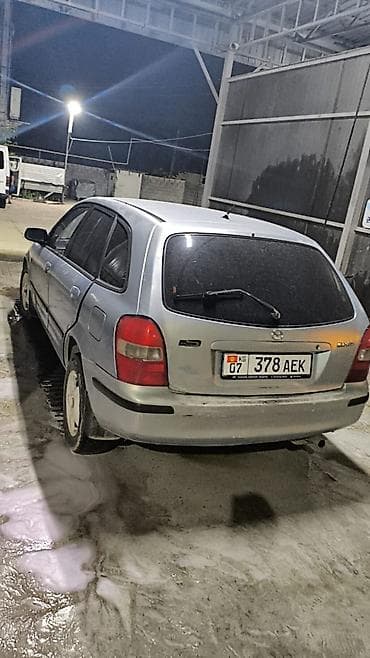 Mazda Familia: 2000 г., Механика, Бензин, Универсал