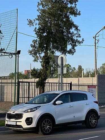 рейлинг для лыж: Kia Sportage: 2017 г., 2 л, Автомат, Дизель, Кроссовер — 5