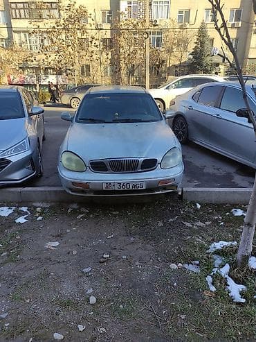 део легенза: Daewoo Leganza: 1999 г., Ручные, Бензин, Седан — 4