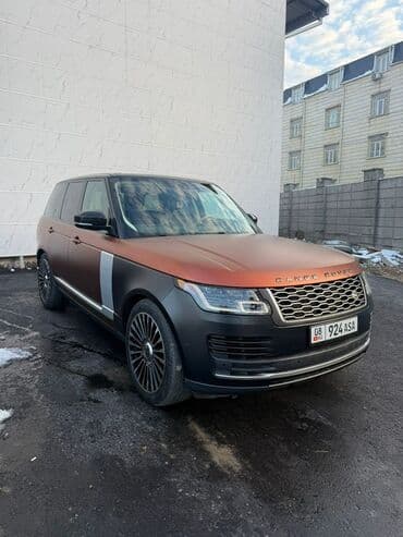 рендж ровер range rover: Land Rover Range Rover: 2019 г., 3 л, Бензин, Внедорожник — 2