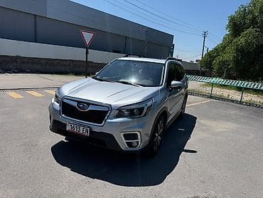 Унаа: Subaru Forester: 2021 г., 2.5 л, Вариатор, Бензин, Кроссовер — 2