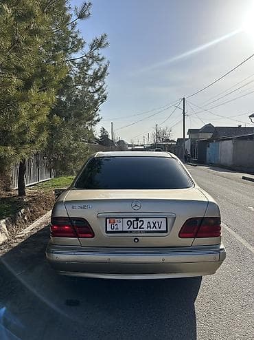 Mercedes-Benz E-Class: 2000 г., 3.2 л, Автомат, Газ, Седан — 4