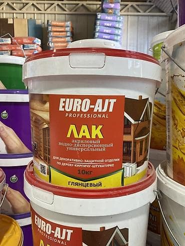 жылтырак: Акрил лак, Универсалдуу, 10 кг, Жылтырак, Жаңы — 1