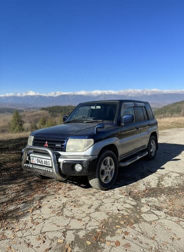 купить опель вектра б: Mitsubishi Pajero: 2000 г., 1.8 л, Автомат, Бензиновая, Внедорожник — 1