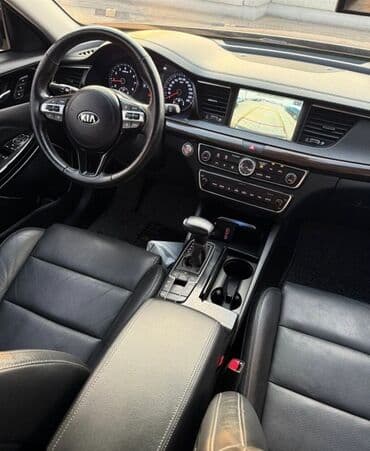 киа к3 2018: Kia Cadenza: 2018 г., 2.4 л, Автомат, Бензиновая, Седан — 6