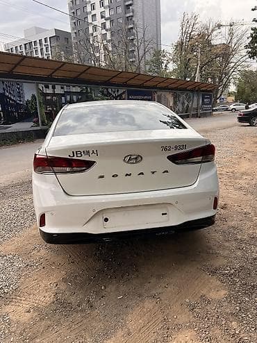соната нурай: Hyundai Sonata: 2020 г., 2 л, Автомат, Газ, Седан — 5