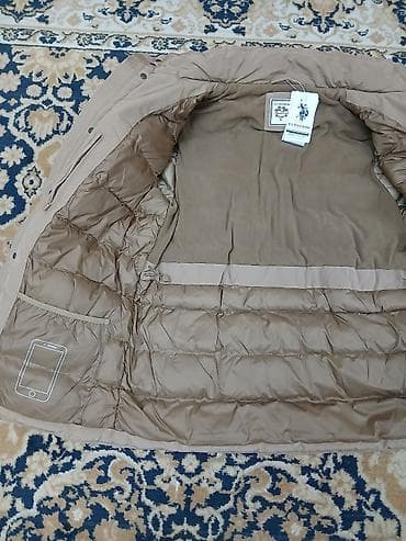 одежда по сунне: Мужская куртка, L, Us Polo Assn, Новый, цвет - Бежевый — 4