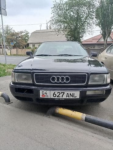 Audi: Audi 80: 1993 г., 2 л, Механика, Бензин, Седан — 1