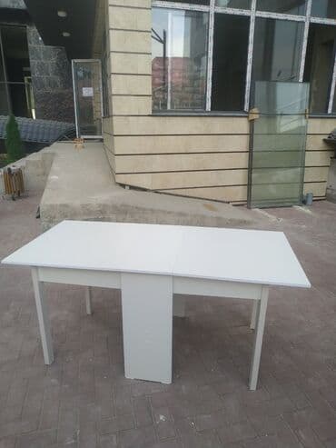 раздвижной обеденный стол: Стол для зала, Новый, Складной, Прямоугольный — 3