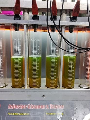 Аппараты для стирки ковров: Ультразвуковая очистка и стендовая проверка форсунок - — 4