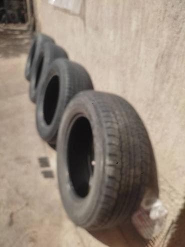 265: Комплект шин Dunlop 265/60 R18 110H - Размер: 265/60 R18 - Индекс — 1