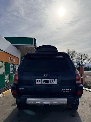 highlander 2012: Toyota 4Runner: 2004 г., 4 л, Автомат, Газ, Внедорожник — 8