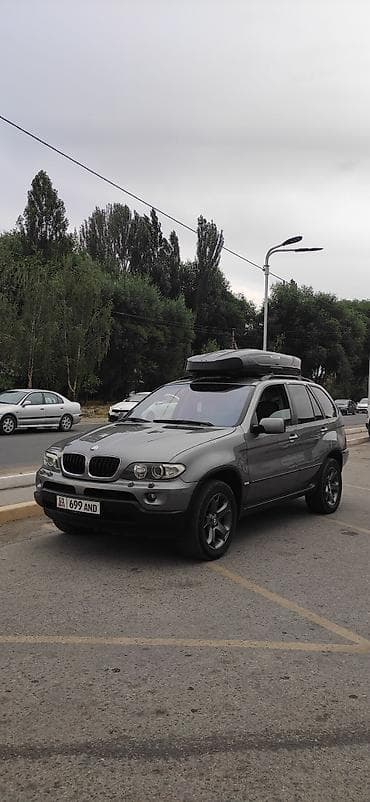 Транспорт: BMW X5: 2006 г., 3 л, Автомат, Дизель, Кроссовер — 2