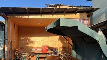 обзор цен на строительные и отделочные работы в бишкеке: Металлическая лестница Для дома, Форма лестницы: Много-маршевая — 2