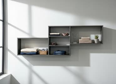 полки в ванну: Полка для вещей и одежды, ЛДСП — 1