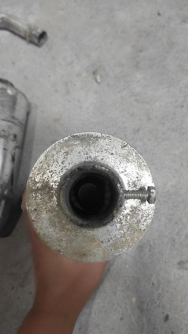 глушитель насадки: Глушитель 2022 г., Б/у, Оригинал, Германия — 2