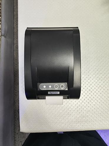 чековый принтер: Принтер чеков/этикеток Xprinter (термопечать) - Тип: термопринтер 80 — 2