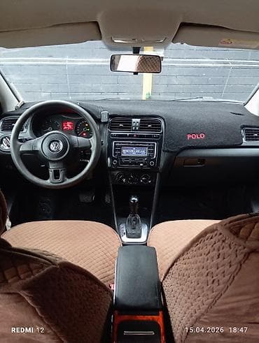 диски camry: Volkswagen Polo: 2013 г., 1.6 л, Автомат, Бензин, Седан — 4