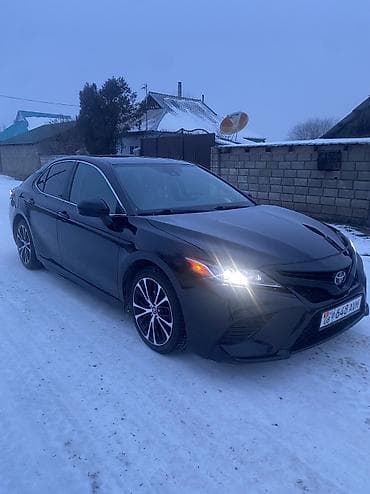 авто без двигателя: Toyota Camry: 2019 г., 2.5 л, Типтроник, Бензин, Седан — 8