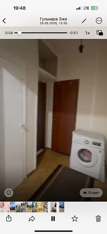 продаю квартиру в асанбае: 2 комнаты — 1