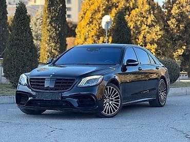 Mercedes-Benz S-Class: 2013 г., 4.7 л, Автомат, Бензин, Седан