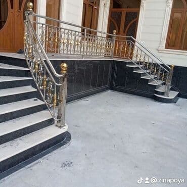 открытый бассейн: Лестница пкич куямиз бетондан — 11